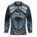 Aotearoa Iwi Ngati Mutunga Personalised Hockey Jersey Maori Kowhaiwhai Pattern