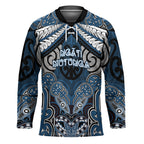 Aotearoa Iwi Ngati Mutunga Personalised Hockey Jersey Maori Kowhaiwhai Pattern