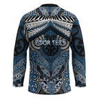 Aotearoa Iwi Ngati Mutunga Personalised Hockey Jersey Maori Kowhaiwhai Pattern