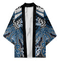 Aotearoa Iwi Ngati Mutunga Personalised Kimono Maori Kowhaiwhai Pattern