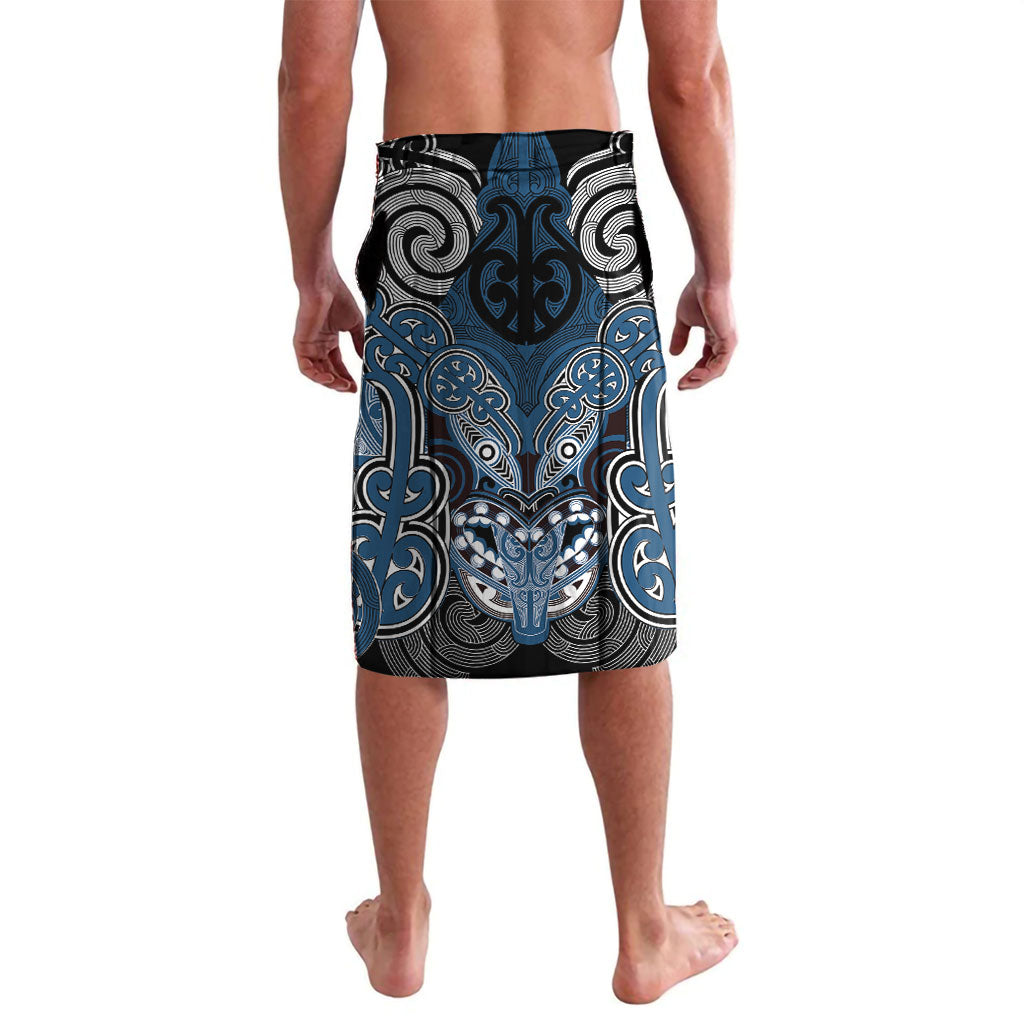 Aotearoa Iwi Ngati Mutunga Personalised Lavalava Maori Kowhaiwhai Pattern