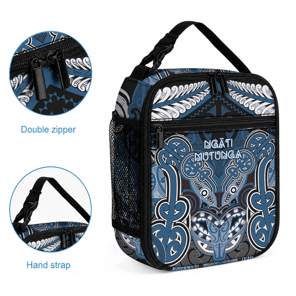 Aotearoa Iwi Ngati Mutunga Lunch Bag Maori Kowhaiwhai Pattern