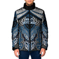 Aotearoa Iwi Ngati Mutunga Personalised Padded Jacket Maori Kowhaiwhai Pattern