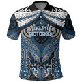 Aotearoa Iwi Ngati Mutunga Personalised Polo Shirt Maori Kowhaiwhai Pattern
