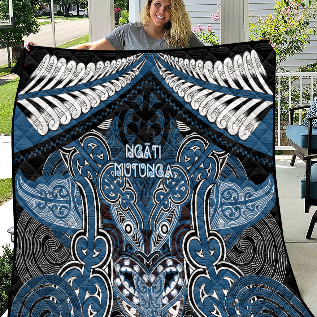Aotearoa Iwi Ngati Mutunga Quilt Maori Kowhaiwhai Pattern