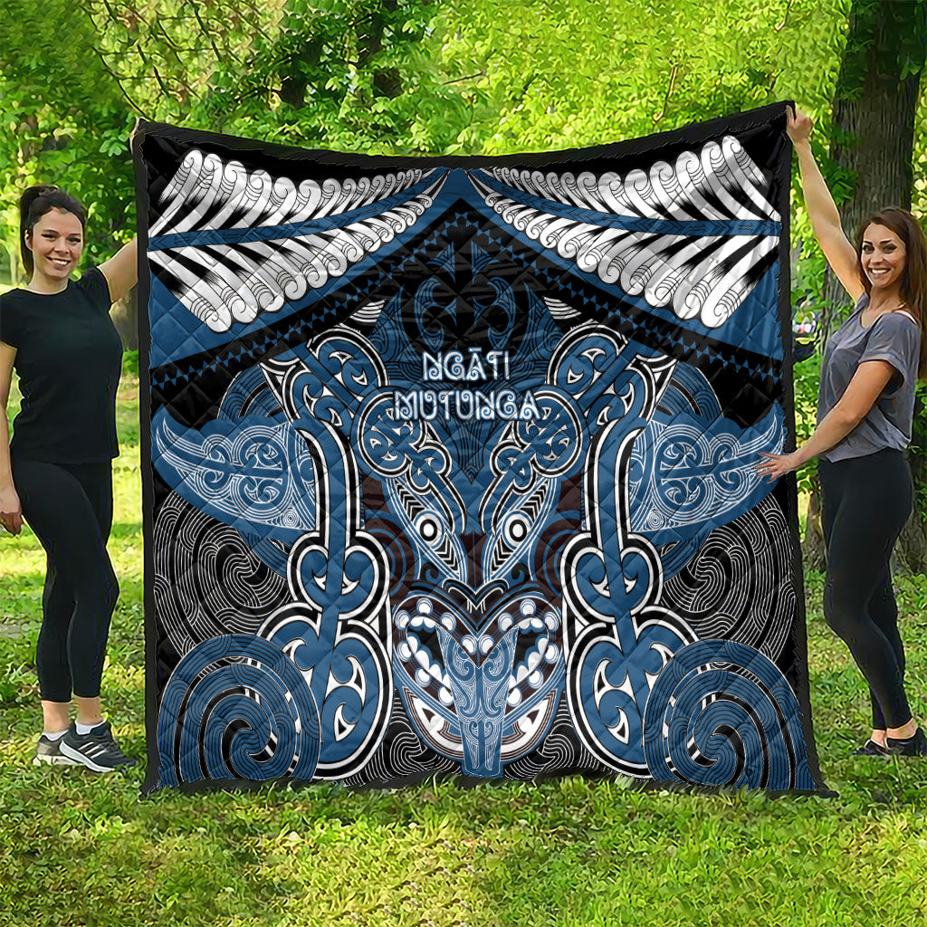 Aotearoa Iwi Ngati Mutunga Quilt Maori Kowhaiwhai Pattern