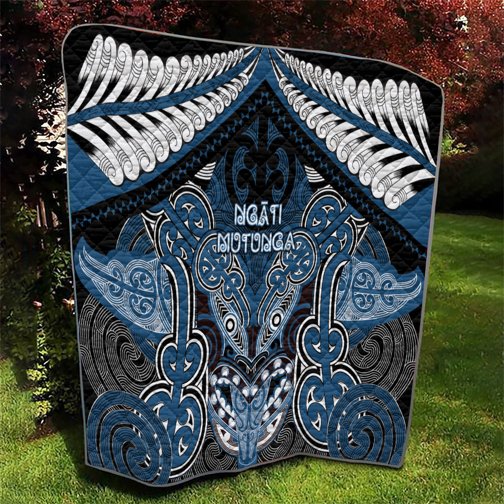 Aotearoa Iwi Ngati Mutunga Quilt Maori Kowhaiwhai Pattern
