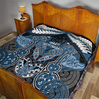 Aotearoa Iwi Ngati Mutunga Quilt Maori Kowhaiwhai Pattern