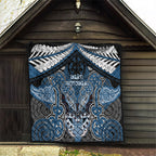 Aotearoa Iwi Ngati Mutunga Quilt Maori Kowhaiwhai Pattern