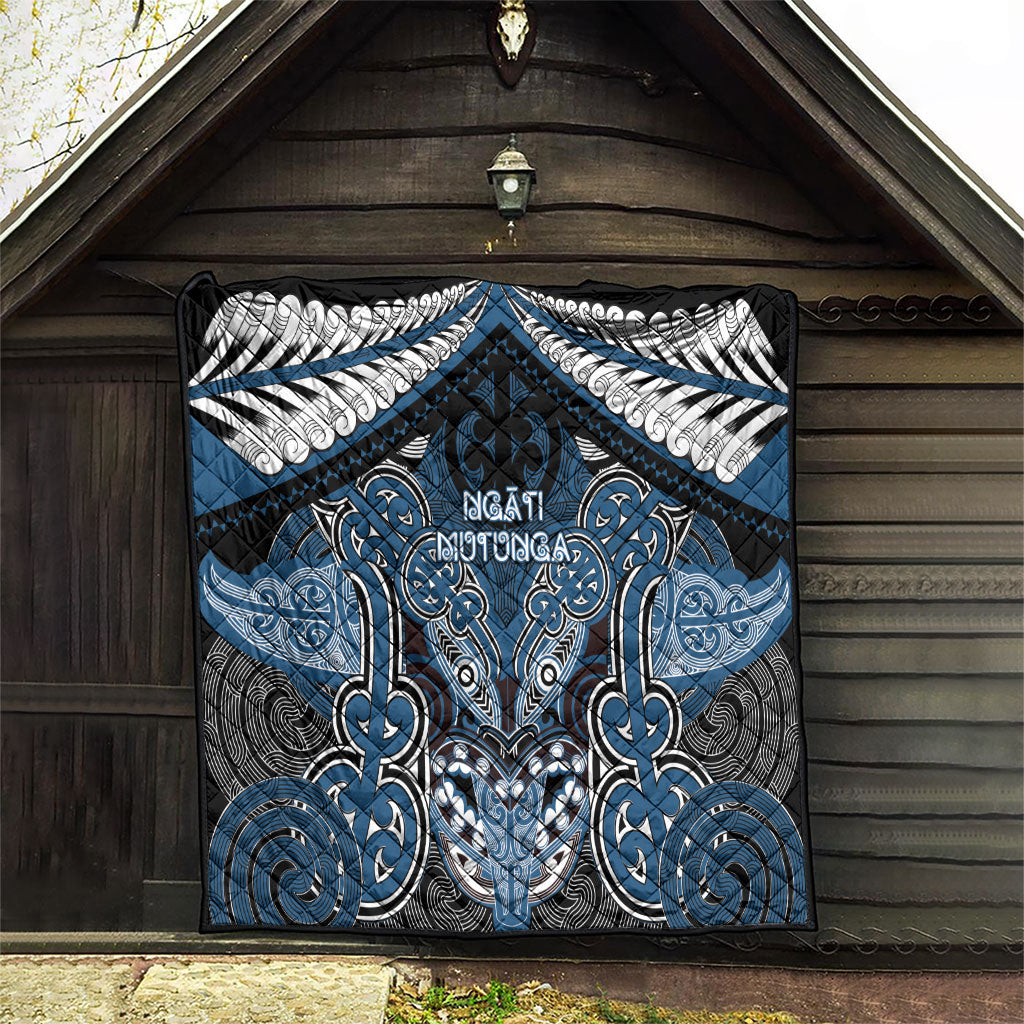 Aotearoa Iwi Ngati Mutunga Quilt Maori Kowhaiwhai Pattern