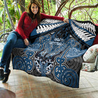 Aotearoa Iwi Ngati Mutunga Quilt Maori Kowhaiwhai Pattern