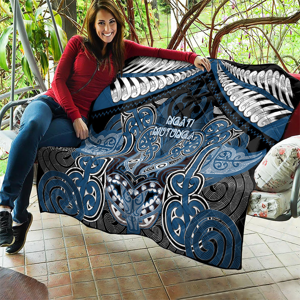 Aotearoa Iwi Ngati Mutunga Quilt Maori Kowhaiwhai Pattern