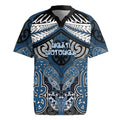 Aotearoa Iwi Ngati Mutunga Personalised Rugby Jersey Maori Kowhaiwhai Pattern