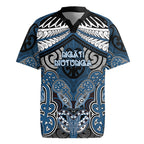 Aotearoa Iwi Ngati Mutunga Personalised Rugby Jersey Maori Kowhaiwhai Pattern