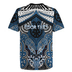 Aotearoa Iwi Ngati Mutunga Personalised Rugby Jersey Maori Kowhaiwhai Pattern
