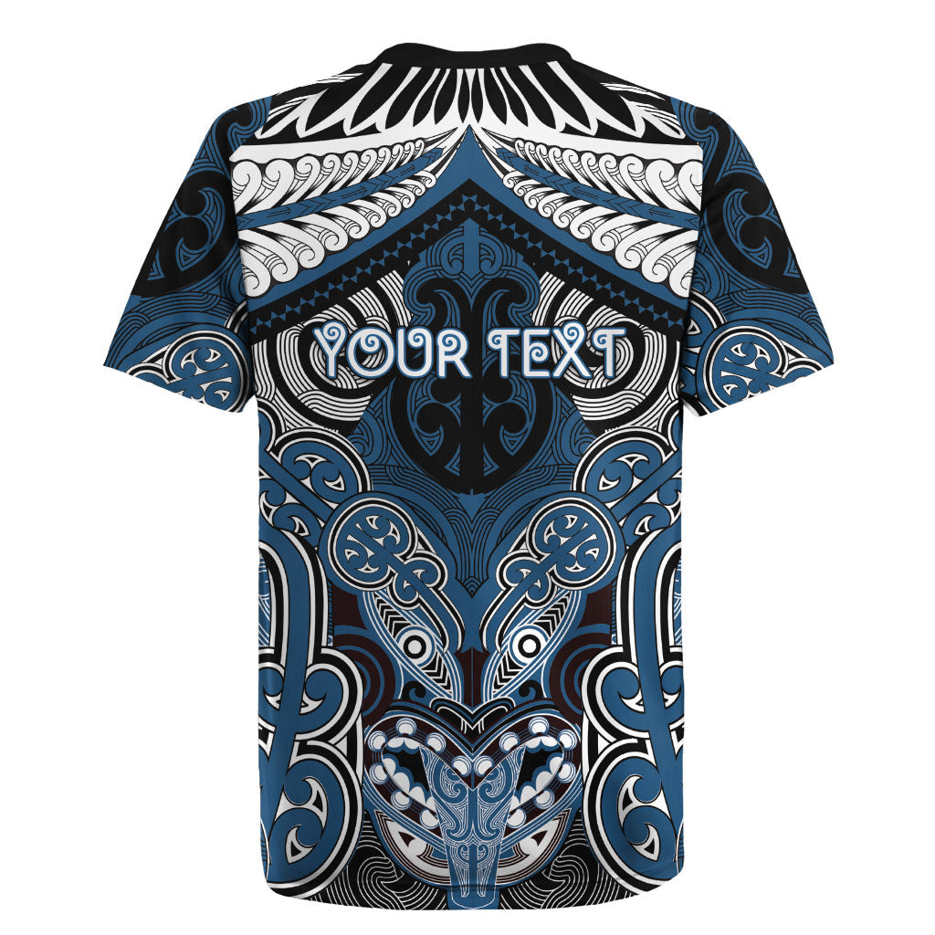 Aotearoa Iwi Ngati Mutunga Personalised Rugby Jersey Maori Kowhaiwhai Pattern
