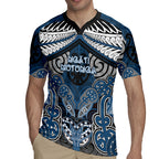 Aotearoa Iwi Ngati Mutunga Personalised Rugby Jersey Maori Kowhaiwhai Pattern