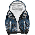 Aotearoa Iwi Ngati Mutunga Personalised Sherpa Hoodie Maori Kowhaiwhai Pattern