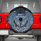 Aotearoa Iwi Ngati Mutunga Spare Tire Cover Maori Kowhaiwhai Pattern
