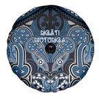 Aotearoa Iwi Ngati Mutunga Spare Tire Cover Maori Kowhaiwhai Pattern