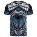 Aotearoa Iwi Ngati Mutunga Personalised T Shirt Maori Kowhaiwhai Pattern