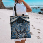 Aotearoa Iwi Ngati Mutunga Tote Bag Maori Kowhaiwhai Pattern