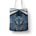 Aotearoa Iwi Ngati Mutunga Tote Bag Maori Kowhaiwhai Pattern