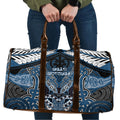 Aotearoa Iwi Ngati Mutunga Travel Bag Maori Kowhaiwhai Pattern