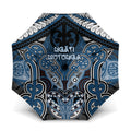 Aotearoa Iwi Ngati Mutunga Umbrella Maori Kowhaiwhai Pattern