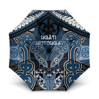 Aotearoa Iwi Ngati Mutunga Umbrella Maori Kowhaiwhai Pattern