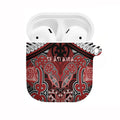 Aotearoa Iwi Te Ati Awa AirPods Case Maori Kowhaiwhai Pattern