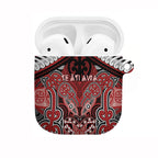 Aotearoa Iwi Te Ati Awa AirPods Case Maori Kowhaiwhai Pattern