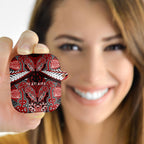 Aotearoa Iwi Te Ati Awa AirPods Case Maori Kowhaiwhai Pattern