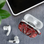 Aotearoa Iwi Te Ati Awa AirPods Case Maori Kowhaiwhai Pattern