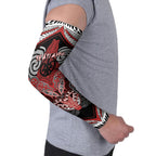 Aotearoa Iwi Te Ati Awa Personalised Arm Sleeves Maori Kowhaiwhai Pattern
