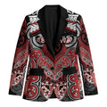 Aotearoa Iwi Te Ati Awa Personalised Blazer Maori Kowhaiwhai Pattern