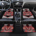 Aotearoa Iwi Te Ati Awa Personalised Car Mats Maori Kowhaiwhai Pattern