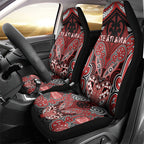 Aotearoa Iwi Te Ati Awa Car Seat Cover Maori Kowhaiwhai Pattern
