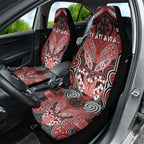 Aotearoa Iwi Te Ati Awa Car Seat Cover Maori Kowhaiwhai Pattern