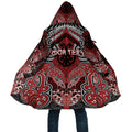 Aotearoa Iwi Te Ati Awa Personalised Cloak Maori Kowhaiwhai Pattern