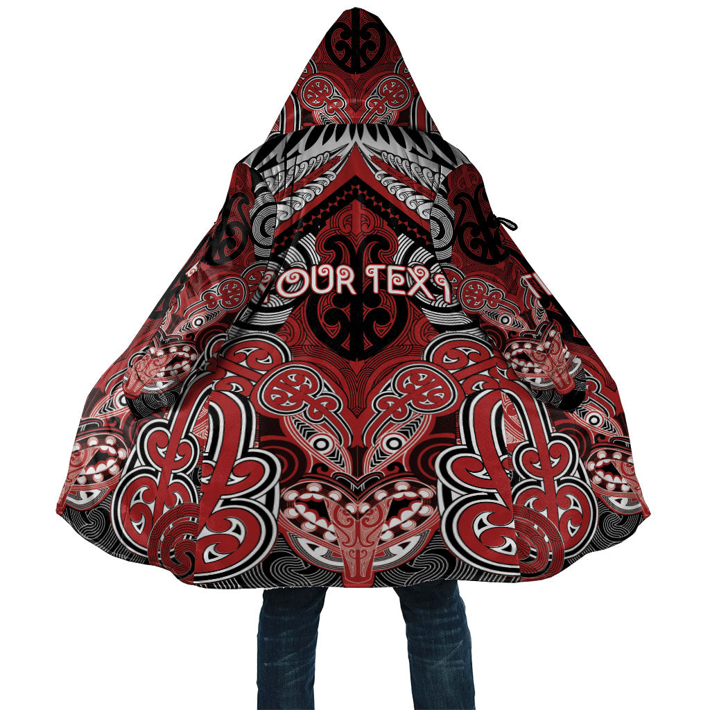 Aotearoa Iwi Te Ati Awa Personalised Cloak Maori Kowhaiwhai Pattern