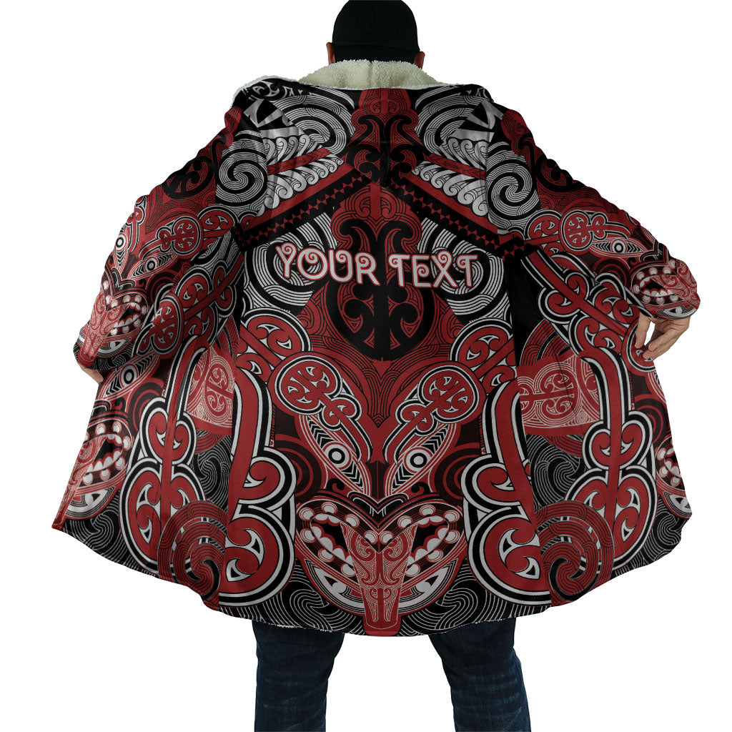 Aotearoa Iwi Te Ati Awa Personalised Cloak Maori Kowhaiwhai Pattern