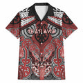 Aotearoa Iwi Te Ati Awa Personalised Hawaiian Shirt Maori Kowhaiwhai Pattern