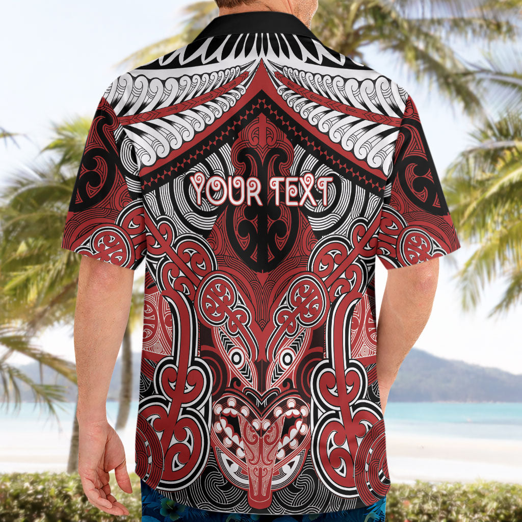 Aotearoa Iwi Te Ati Awa Personalised Hawaiian Shirt Maori Kowhaiwhai Pattern