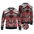 Aotearoa Iwi Te Ati Awa Personalised Ugly Christmas Sweater Maori Kowhaiwhai Pattern