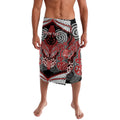 Aotearoa Iwi Te Ati Awa Personalised Lavalava Maori Kowhaiwhai Pattern