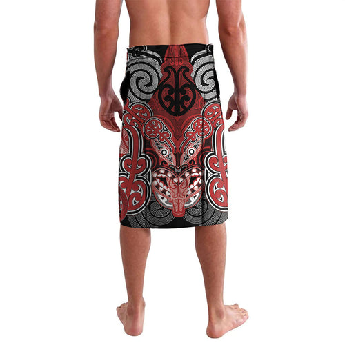 Aotearoa Iwi Te Ati Awa Personalised Lavalava Maori Kowhaiwhai Pattern