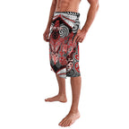 Aotearoa Iwi Te Ati Awa Personalised Lavalava Maori Kowhaiwhai Pattern