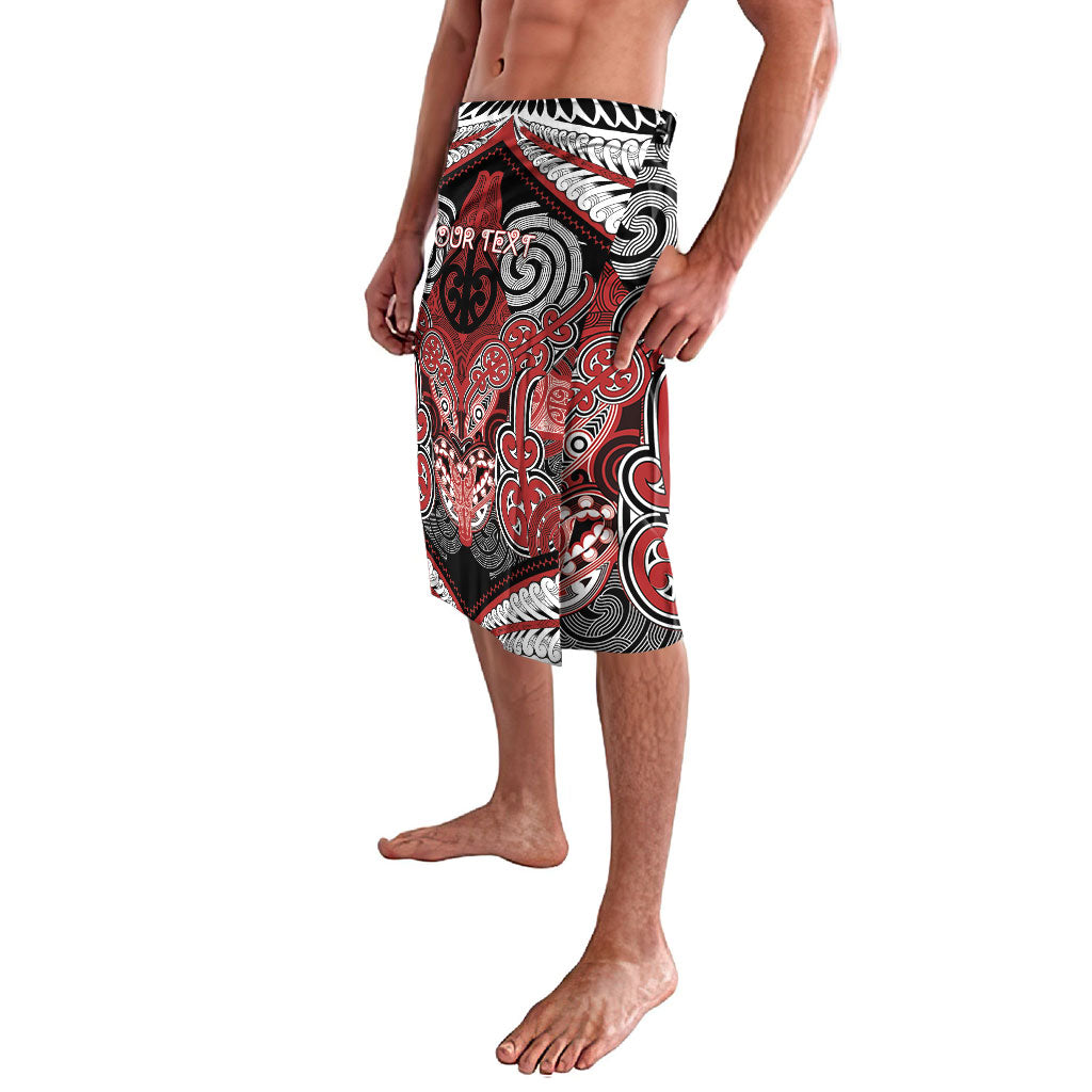 Aotearoa Iwi Te Ati Awa Personalised Lavalava Maori Kowhaiwhai Pattern