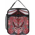 Aotearoa Iwi Te Ati Awa Lunch Bag Maori Kowhaiwhai Pattern
